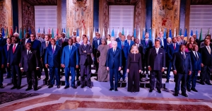 Sommet Italie-Afrique : l&rsquo;Italie annonce un plan de 6 milliards de dollars pour renforcer son partenariat avec l&rsquo;Afrique