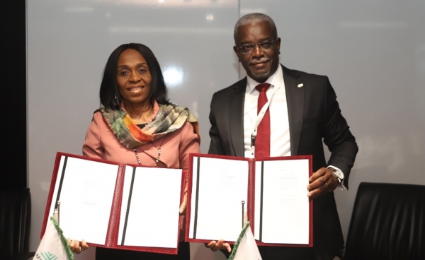 Afreximbank octroie 10 millions d'euros &agrave; la Banque Postale du Congo pour le financement des PME