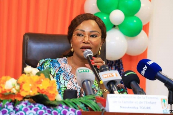 C&ocirc;te d'Ivoire: Journ&eacute;e Internationale de la Femme (JIF), la Ministre Nass&eacute;n&eacute;ba Tour&eacute; apporte des innovations