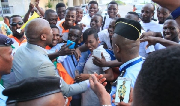 C&ocirc;te d&rsquo;Ivoire-Murielle Ahour&eacute; : La championne du monde de 60 m de retour au bercail