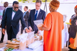 Les &Eacute;tats-Unis et la BAD renforcent leurs liens pour stimuler la production alimentaire