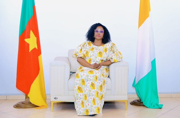 SE Marie Yvette Koloko, l'Ambassadeur de la R&eacute;publique du Cameroun en C&ocirc;te d'Ivoire 