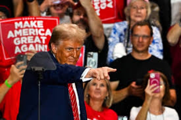 Pr&eacute;sidentielle am&eacute;ricaine 2024 : Donald Trump fait un come-back(inattendu) &agrave; la Maison Blanche(officiel)