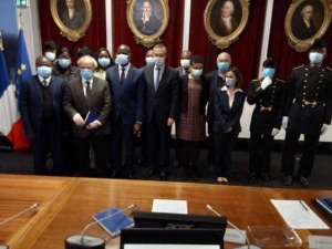 Partenariat Nord-Sud/ Enseignement sup&eacute;rieur Le ministre Adama DIAWARA s&rsquo;inspire du mod&egrave;le de l&rsquo;Universit&eacute; Paris Dauphine