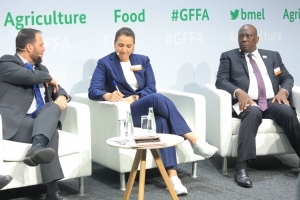15 eme Forum Mondial de l&rsquo;Alimentation et de l&rsquo;Agriculture : Le Ministre d&rsquo;&Eacute;tat Adjoumani Kobenan Kouassi pr&eacute;sente les atouts agricoles de la C&ocirc;te d&rsquo;Ivoire
