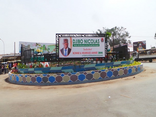 C&ocirc;te d&rsquo;Ivoire-Travaux de voirie : Le "c&oelig;ur de Bouak&eacute;" bat &agrave; nouveau