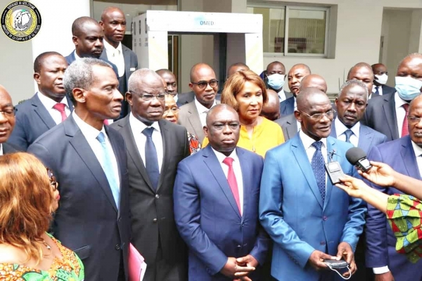 C&ocirc;te d'Ivoire/ Dialogue politique : reprise des d&eacute;bats de la phase 5