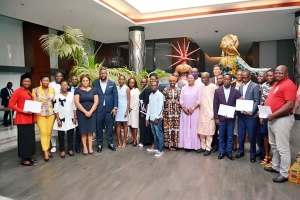 Industrie touristique d'affaires: les acquis du programme d'appui aux fournisseurs locaux pr&eacute;sent&eacute;s aux institutions de financement