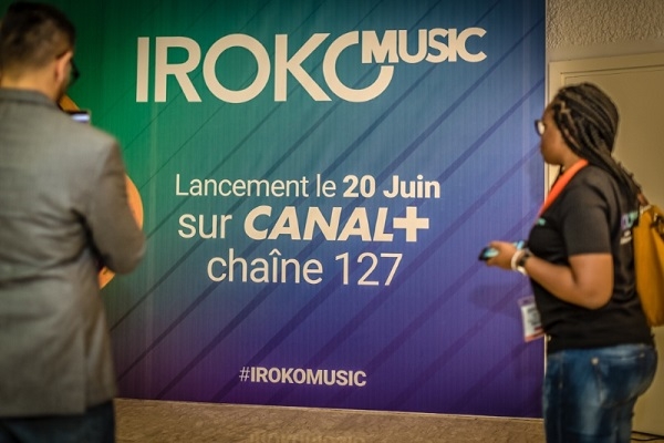 Photo prise lors du cocktail "Irokomusic" qui s'est d&eacute;roul&eacute; le 31 mai 2017 &agrave; l'occasion du DISCOP Abidjan. 