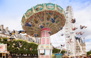 Un parc d'attraction aux Tuilleries (Photo DR)