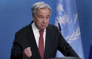 Paix: L&rsquo;ONU r&eacute;it&egrave;re son soutien au Nigeria