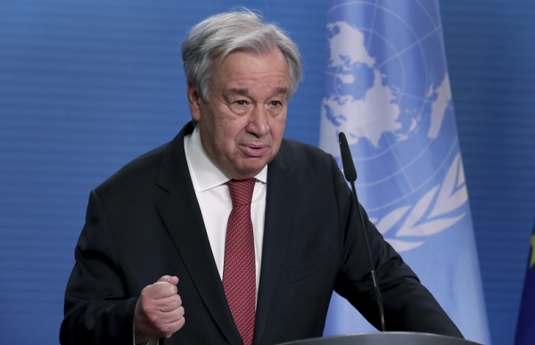 Paix: L&rsquo;ONU r&eacute;it&egrave;re son soutien au Nigeria