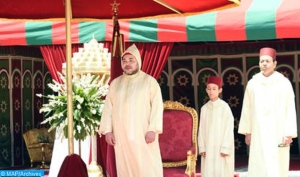 F&ecirc;te du Tr&ocirc;ne au Maroc: Le discours r&eacute;volutionnaire du Roi Mohammed VI