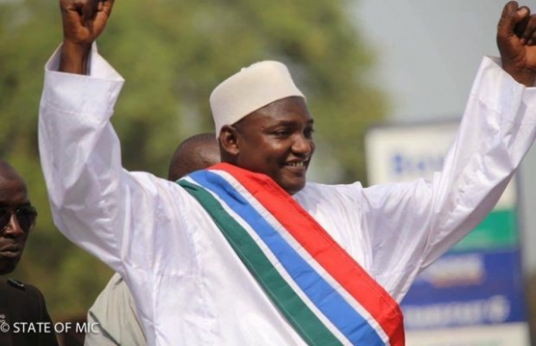 Adama Barrow (Ph Archive)