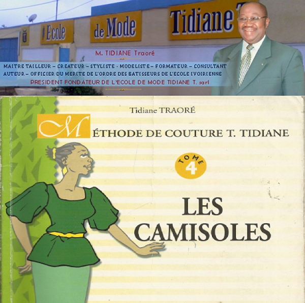C&ocirc;te d&rsquo;Ivoire-Haute Couture : La m&eacute;thode de coupe de l&rsquo;Ivoirien T. Tidiane int&egrave;gre le syst&egrave;me de formation officiel