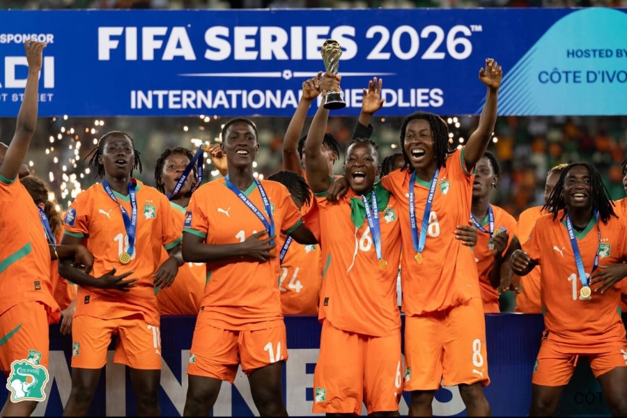 FIFA Series 2026 (Féminines) : les Éléphantes remportent le tournoi
