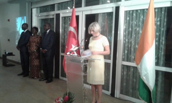 L&rsquo;ambassadeur de Turquie souhaite l&rsquo;accroissement des &eacute;changes commerciaux avec la C&ocirc;te d&rsquo;Ivoire
