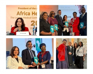 Excon 2025 en &Eacute;gypte:  African Global Health  partage son exp&eacute;rience &agrave; l&rsquo;Africa Health au Caire