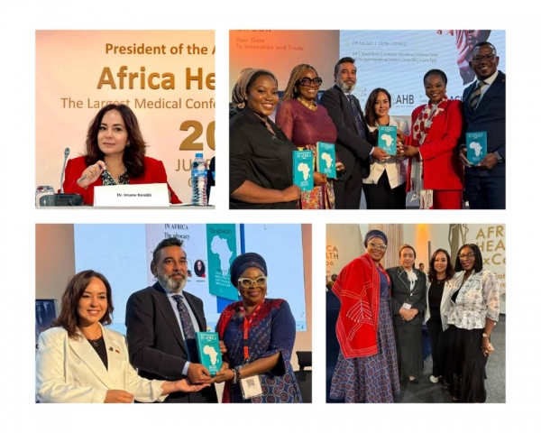 Excon 2025 en &Eacute;gypte:  African Global Health  partage son exp&eacute;rience &agrave; l&rsquo;Africa Health au Caire