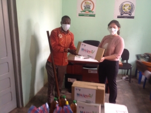 C&ocirc;te d'Ivoire : L&rsquo;Ambassade d&rsquo;Isra&euml;l offre des pr&eacute;sents &agrave; la Coordination des associations de personnes handicap&eacute;es