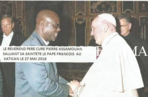 C&ocirc;te d&rsquo;Ivoire / Un pr&ecirc;tre ivoirien nomm&eacute; conseiller g&eacute;n&eacute;ral de la congr&eacute;gation Don Orione par le pape Fran&ccedil;ois