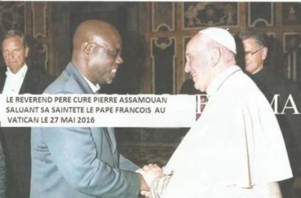 C&ocirc;te d&rsquo;Ivoire / Un pr&ecirc;tre ivoirien nomm&eacute; conseiller g&eacute;n&eacute;ral de la congr&eacute;gation Don Orione par le pape Fran&ccedil;ois