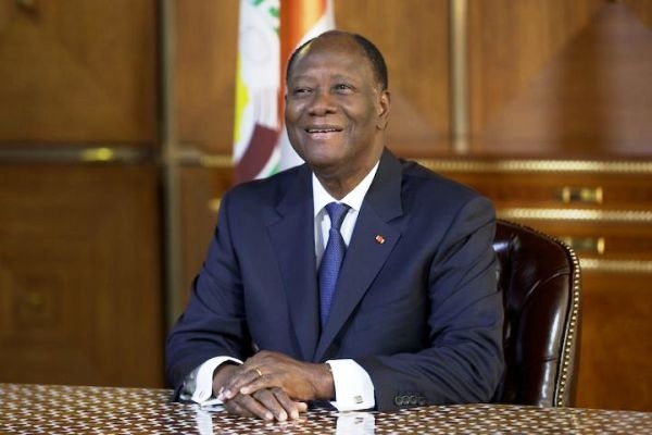 C&ocirc;te d&rsquo;Ivoire-Pr&eacute;sentation des v&oelig;ux de nouvel an: voici la phrase d&rsquo;humour qui a fait sourire Alassane Ouattara