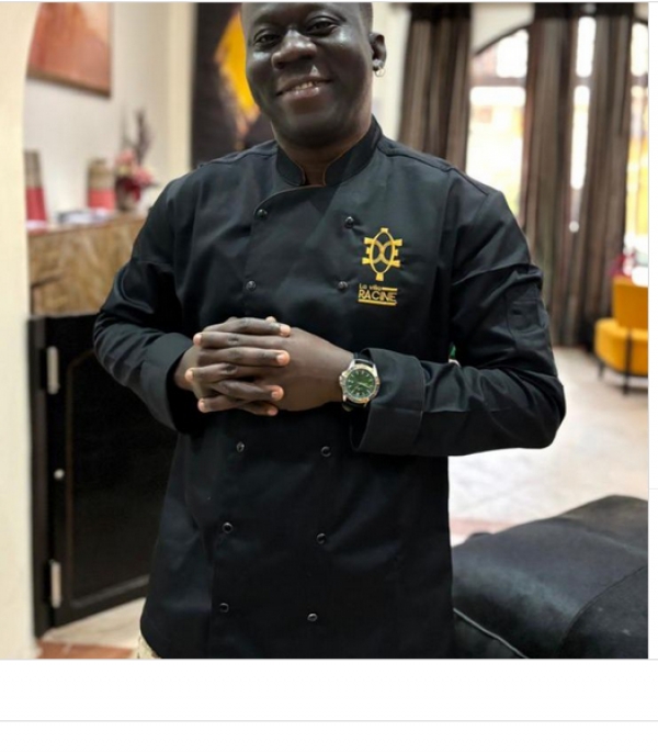 Chef Honorat Konan dans le Best of Gastronomie 2025
