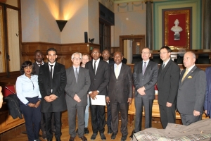 Projet  CFA-R : le ministre Anzoumana Moutaye a conduit une mission d&rsquo;&eacute;tude en France