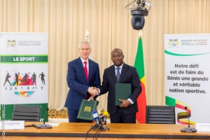 Le B&eacute;nin et la Russie signent un M&eacute;morandum d&rsquo;entente pour le d&eacute;veloppement du sport et de la culture physique