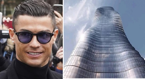 Cristiano Ronaldo va construire &agrave; Abidjan l&rsquo;un des plus hauts gratte-ciels d&rsquo;Afrique, 60 &eacute;tages&hellip;