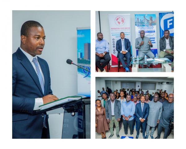 C&ocirc;te d'Ivoire-Kouassi Konan Judica&euml;l ( Commissaire du gouvernement): "Une nation ne peut prosp&eacute;rer que si les jeunes sont conscients des enjeux qui la concernent..."