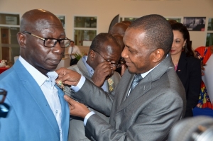 C&ocirc;te d&rsquo;Ivoire : 153 agents du groupe CFAO d&eacute;cor&eacute;s &agrave; Abidjan