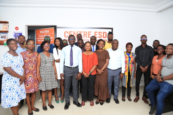 Accompagnement des associations : le Centre ESD ouvre &laquo;l&rsquo;Espace Souamboka &raquo;