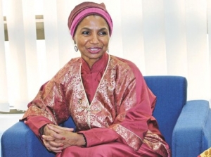 Argentina Matavel Piccin, la repr&eacute;sentante de UNFPA en C&ocirc;te d'Ivoire (Photo d'archives)