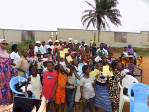 C&ocirc;te d&rsquo;Ivoire-Tetanos : 250 enfants immunis&eacute;s contre la maladie