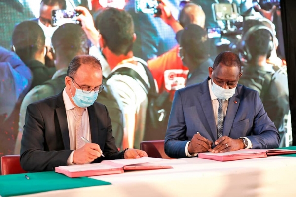 C&ocirc;te d&rsquo;Ivoire/ Autosuffisance en riz : un protocole d&rsquo;accord sign&eacute; entre le minist&egrave;re et OCP Africa