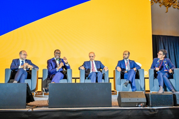 Forum du Fonds OPEP : &laquo;&thinsp;Il est essentiel de r&eacute;duire les risques li&eacute;s au capital pour accro&icirc;tre le financement du d&eacute;veloppement&thinsp;&raquo;, affirme Akinwumi Adesina, pr&eacute;sident de la BAD