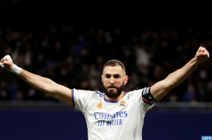 Maroc/ Mondialito: Karim Benzema rejoint le Real pour la finale