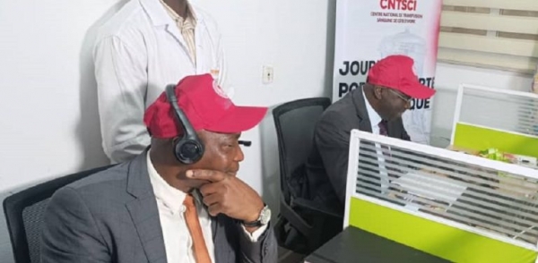 Un centre d&rsquo;appels bient&ocirc;t op&eacute;rationnel au CNTSCI pour am&eacute;liorer la collecte et la disponibilit&eacute; du sang