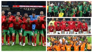 Classement FIFA 2025 africain : le Maroc, leader incontest&eacute;, le S&eacute;n&eacute;gal(2e), l&rsquo;Egypte(3e), la C&ocirc;te d&rsquo;Ivoire...