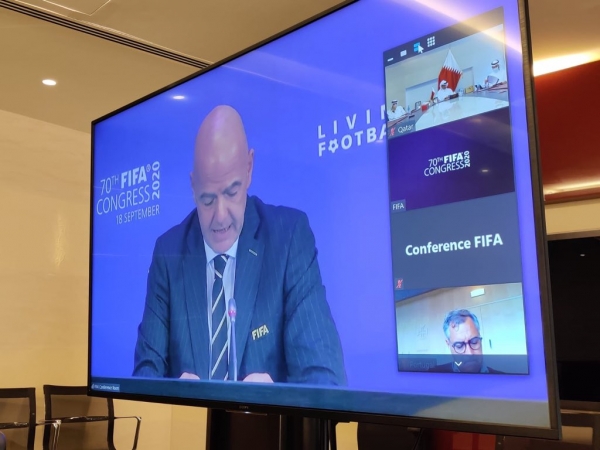 La FIFA et le Qatar invitent des associations membres &agrave; discuter des droits humains