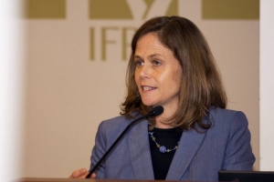 La Vice-pr&eacute;sidente du Groupe de la BAD Charg&eacute;e de l&rsquo;Agriculture et du D&eacute;veloppement Humain et Social en Visite au Maroc