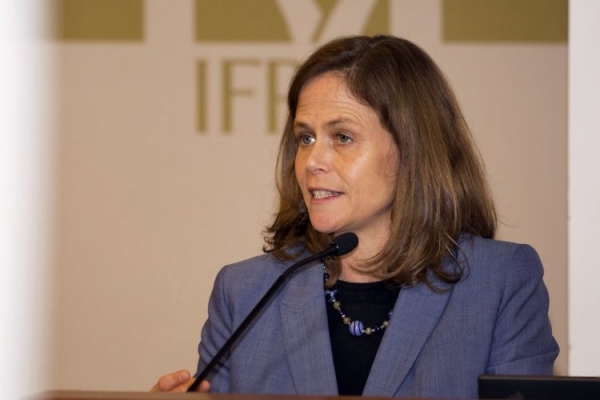 La Vice-pr&eacute;sidente du Groupe de la BAD Charg&eacute;e de l&rsquo;Agriculture et du D&eacute;veloppement Humain et Social en Visite au Maroc