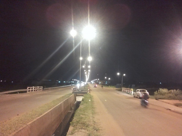 C&ocirc;te d&rsquo;Ivoire : La voie principale de San Pedro d&eacute;sormais &eacute;clair&eacute;e