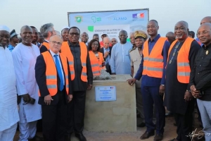 C&ocirc;te d&rsquo;Ivoire/ Sport de proximit&eacute; : Pose de la pierre de l&rsquo;Agora de Touba