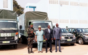 C&ocirc;te d'Ivoire: Le CNS renforce les capacit&eacute;s op&eacute;rationnelles des FDS en mat&eacute;riels roulants et en &eacute;quipements