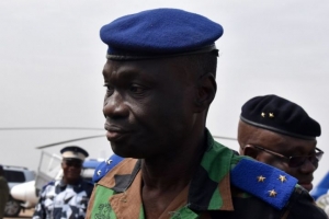 Le chef d&rsquo;Etat-major g&eacute;n&eacute;ral des arm&eacute;es de C&ocirc;te d'Ivoires, g&eacute;n&eacute;ral Tour&eacute; S&eacute;kou,