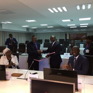 C&ocirc;te d&rsquo;Ivoire : Convention de cr&eacute;dit de 26 milliards CFA entre la BACI et l&rsquo;ASECNA
