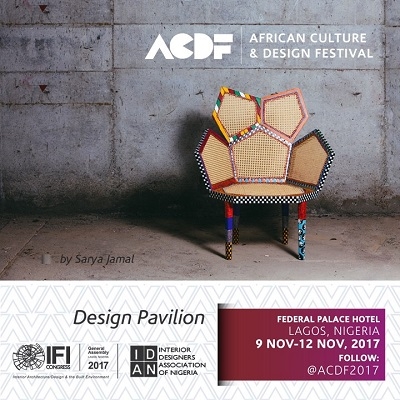 Design et art d'int&eacute;rieur: le Festival de la Culture et du Design Africains se tiendra &agrave; Lagos